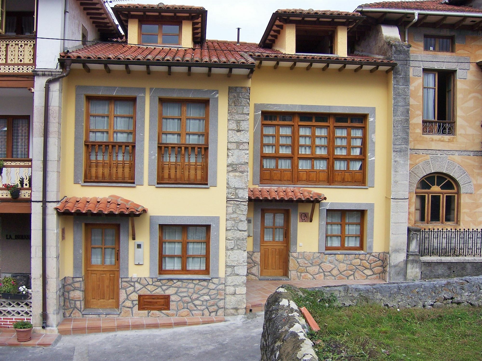 Casa Rural La Indiana Льянес Екстер'єр фото